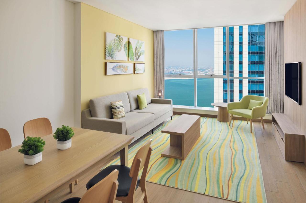Element By Westin City Center Doha Extérieur photo A typical living room in a two-bedroom apartment