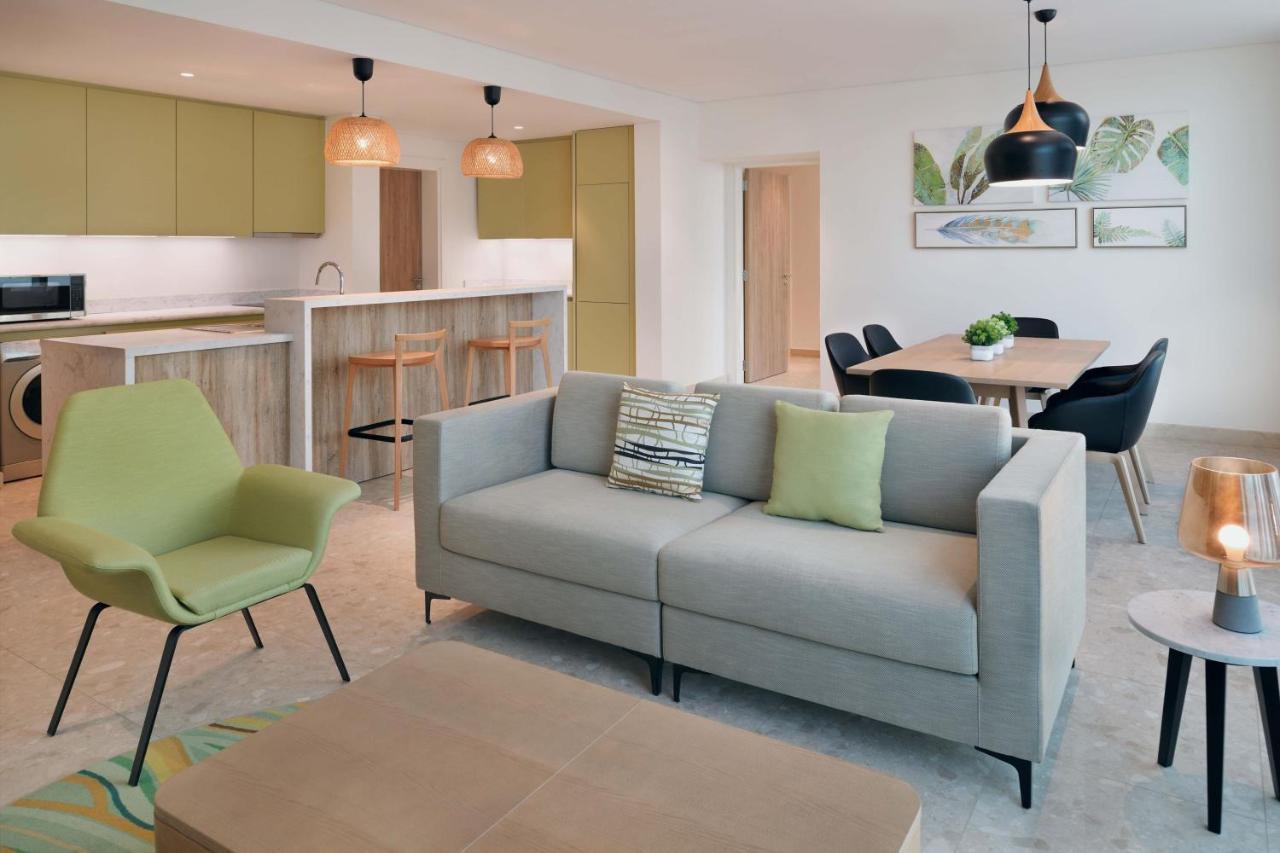 Element By Westin City Center Doha Extérieur photo The interior of a typical apartment