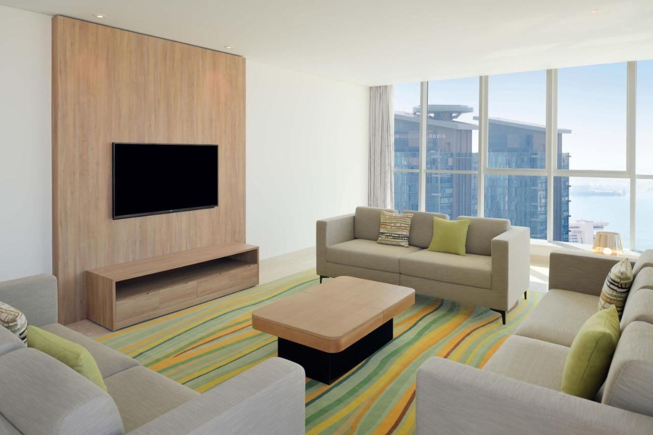 Element By Westin City Center Doha Extérieur photo Living room