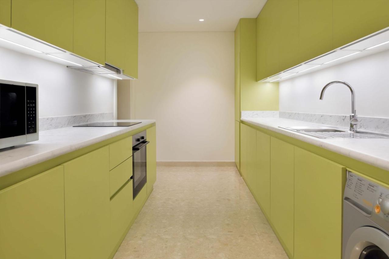 Element By Westin City Center Doha Extérieur photo A kitchen in a typical apartment